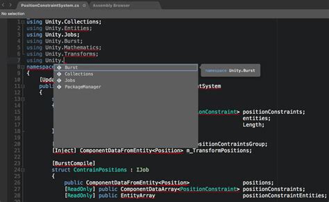 Image result for Error Type Namespace Cannot Be Found Unity