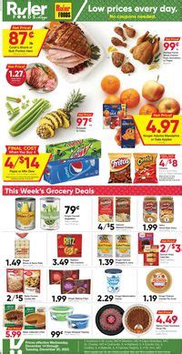 Ruler Foods Weekly Ad, Flyer, Sales & Deals | Rabato