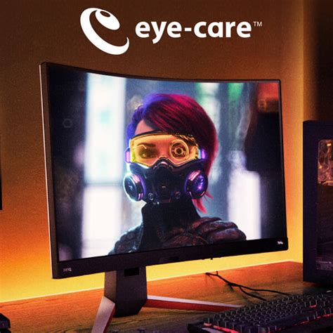 BenQ MOBIUZ EX2710R | 27Inch Curved Gaming Monitor
