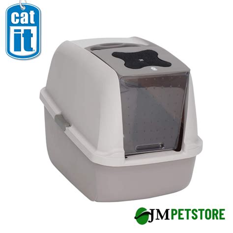 Jual Catit Litter Box Bak Pasir Kucing Tertutup Toilet Kucing Cat Pan ...