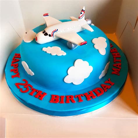 Egg-less Yummy Plane Cake Delivery In Delhi NCR