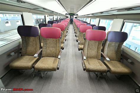 Vande Bharat Express (Train 18) - Made-In-India Engineless Train - Team-BHP