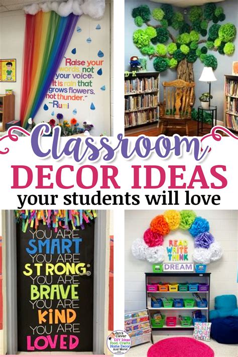 Class decor bulletin board – Artofit