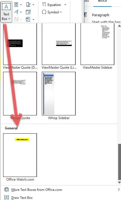 Image result for Text Box Options