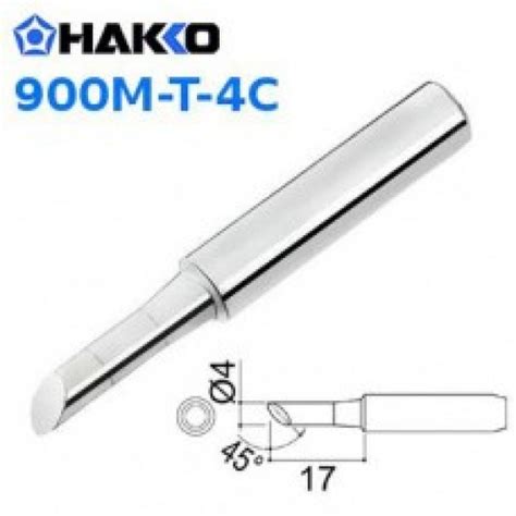 Buy 900M-T-4C Soldering Iron Tip Shape-4C Online In India at HUBTRONICS.in