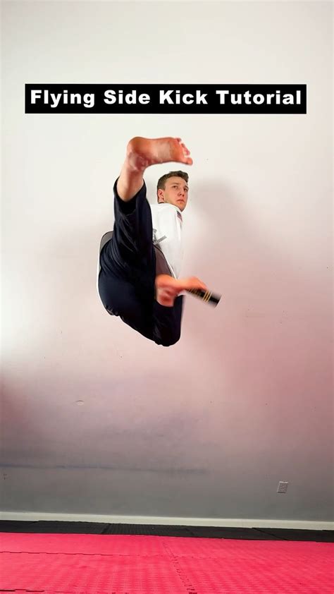 Image result for Flying Side Kick Tutorial