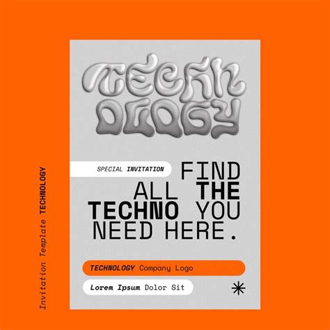 Technology Graphics for Invitation Card 的图像结果