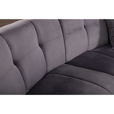 Buy Legend Vansen Velvet Floor Sofa 4 Seats Symmetrical Modular Legless ...