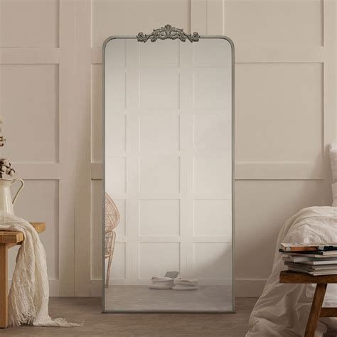 Ravena Leaner Floor Mirror, 76 x 165 cm, in 2 Colours | C...