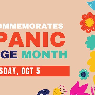 Hispanic Heritage Month Celebration, CAR Central - Member Lounge ...