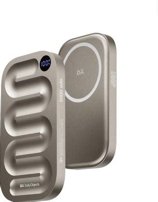 DailyObjects 5000 mAh Wireless With MagSafe Slim Power Bank Price in ...