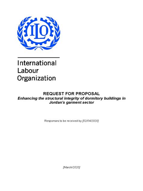 REQUEST FOR PROPOSAL Updated | PDF | Request For Proposal | Procurement