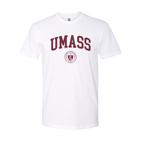 CLASSIC UMASS OVER SPIRE SEAL S/S TEE -WHITE