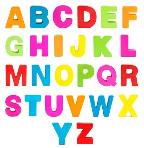 A to z letters Images - Free Download on Freepik