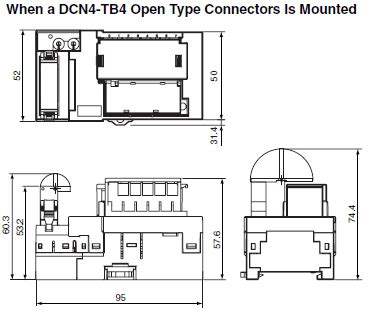 CRT1-[]D08(-1) / []D16(-1) / ROS[] / ROF[] Digital I/O Slave Units with ...