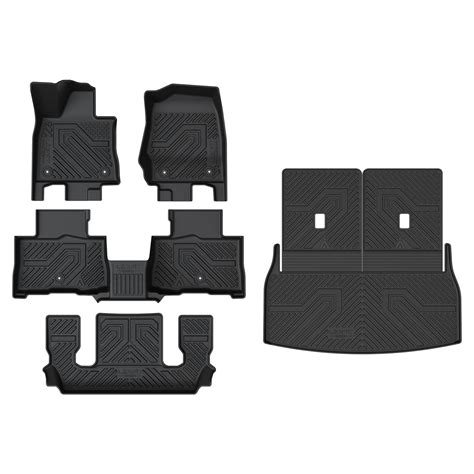 Fit for 2020-2026 Lincoln Aviator Floor Mats & Cargo & Seatback Mats ...