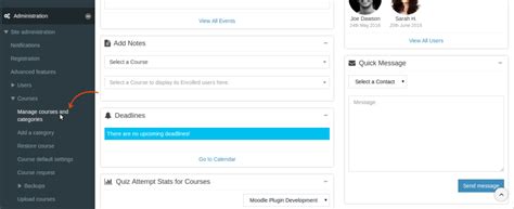 Moodle Create Course 的图像结果