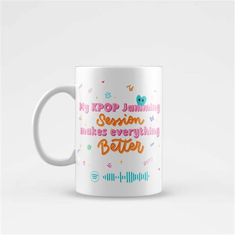 Buy You Jam to K-pop Music Mug - Karnival – lovekarnival