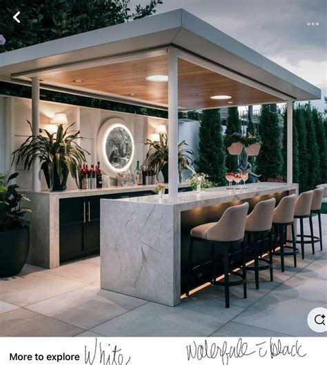 Pin by Ana Ibarra on Terraza | Outdoor kitchen bars, Outdoor kitchen ...