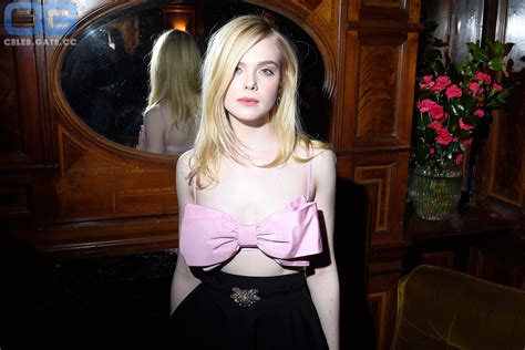 Elle Fanning nude, pictures, photos, Playboy, naked, topless, fappening