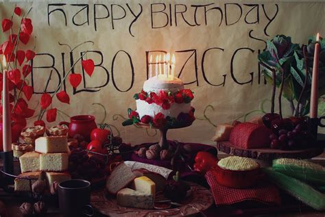 Happy Birthday, Bilbo and Frodo Baggins! - Feast of Starlight
