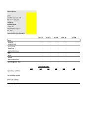 Image result for DCF Analysis Report Example