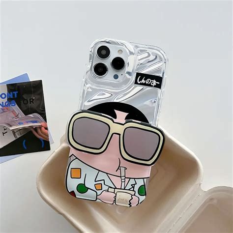 Cute Shinchan glasses holder case – Covers Emporium