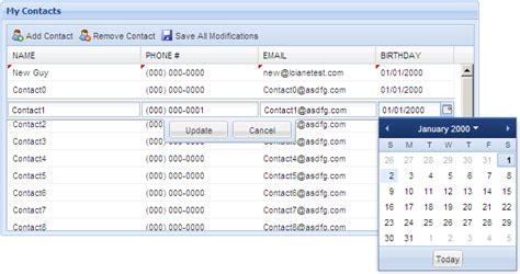 Image result for ExtJS Spring