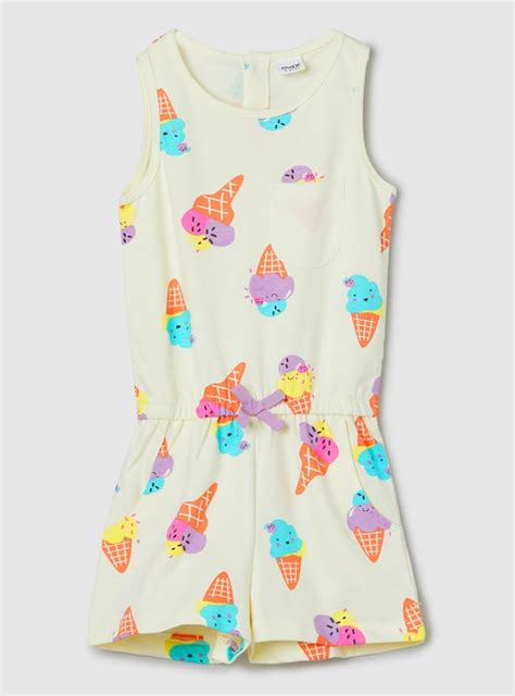 Buy Girls Printed Playsuit Online at just Rs. 499.0 - 1000013683872 ...