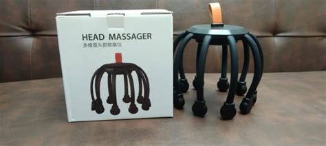 Hands Free Octopus Scalp Head Massager Exporter, Supplier from Ambala