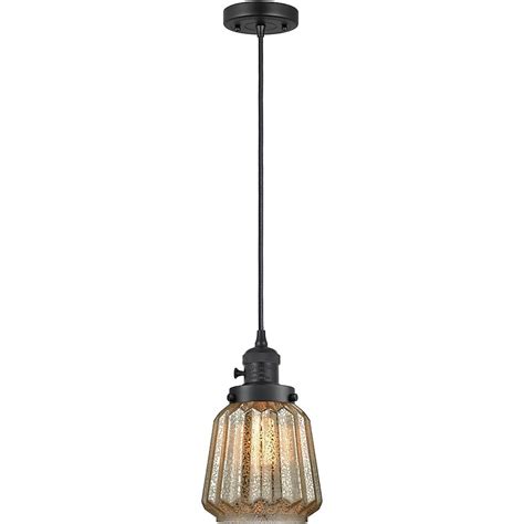 Innovations Lighting 201CSW-BK-G146 Franklin Restoration Chatham Mini ...
