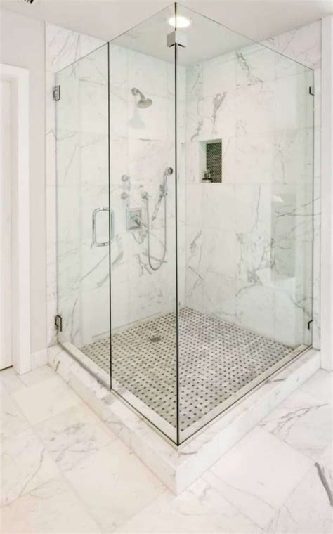 Marble Look Shower Wall Tile at Rose Hutchinson blog