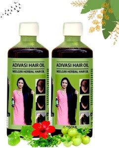 VEDARC Neelgiri Herbal Thick & Strong Hair Oil - Price in India, Buy ...