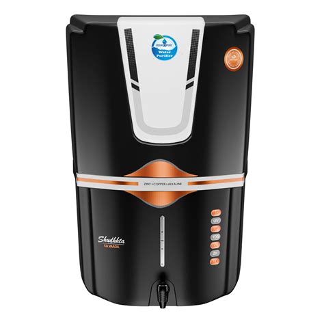 AQUA D PURE 12L Multi-Stage RO Water Purifier with Zinc Copper Alkaline ...