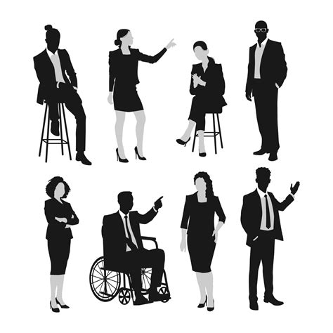 Business People Silhouette 的图像结果