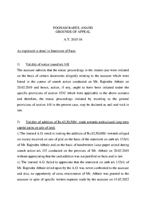 New Doc 09-14-2024 10 - Drafting notes - Chapter Drafting of Civil ...