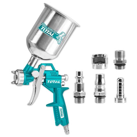 Total Spray Gun 400cc, 1.5mm TAT10401 : Amazon.in: Home Improvement