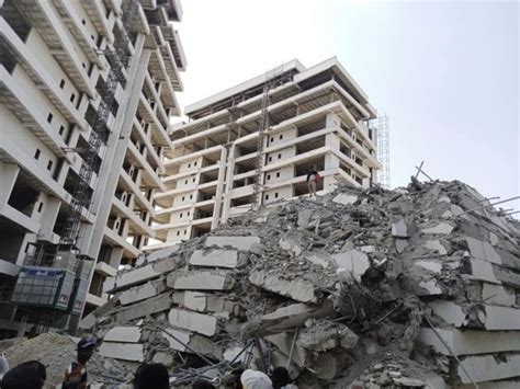 Image result for Lagos High-Rise Collapse