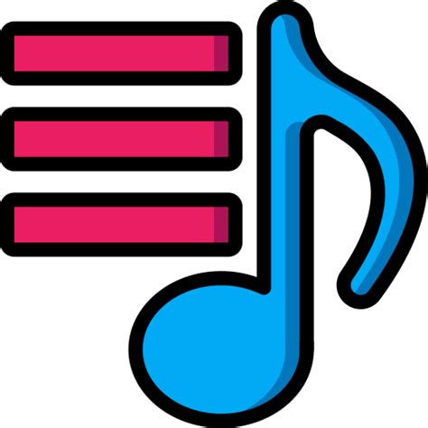 Playlist - Free music icons