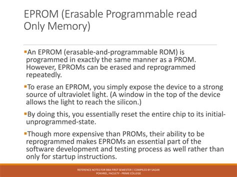 Types of ROM Memory 的图像结果