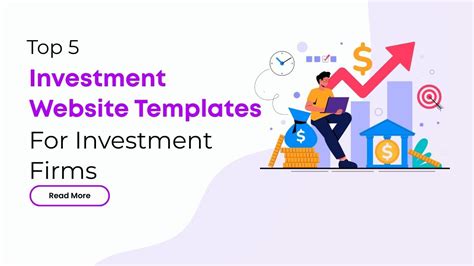 Top 5 Investment Website Templates For Investment Firms