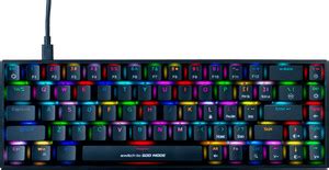 Cosmic Byte CB-GK-31 Artemis Per Key RGB Mechanical Red Switch Wired ...