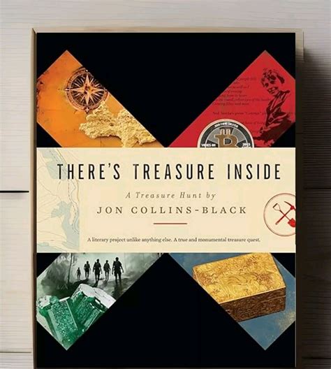 There's Treasure Inside Book - Limited Copies! Join the Ultimate ...