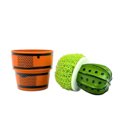 Cactus Makes Perfect Mesh Scrub Brush – Leon & Lulu