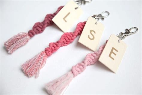 Image result for Hmacrame Keychains DIY