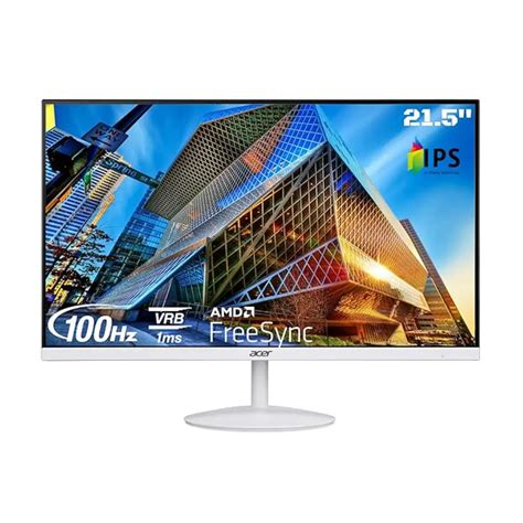 Acer SA222Q 21.5" 100Hz 1ms Full HD IPS Ultra Slim LED Monitor – tpstech.in