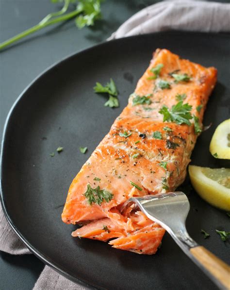 Sous-vide Salmon - Jehan Can Cook