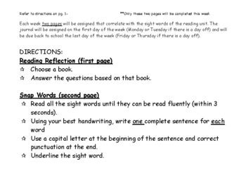 Image result for Homework Journal