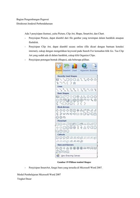 Modul microsoft word beginner | PDF