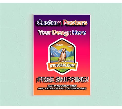 Custom Poster Design 的图像结果